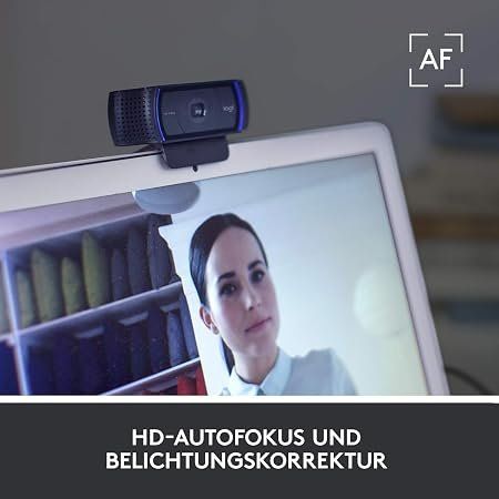 Logitech Webcams: logitech Webcam (C920 Pro HD) - Gratis-Versand – Neu und originalverpackt aus Uzwil von Grisli5 7