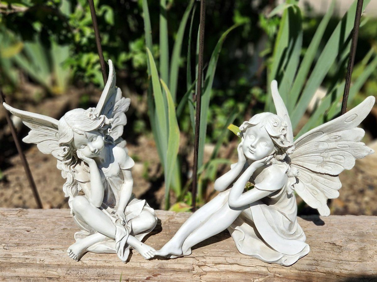 Tutte le decorazioni: Elfen Set Polyresin 19cm – Usato da Matzendorf venduto da Gartendeko-Shop