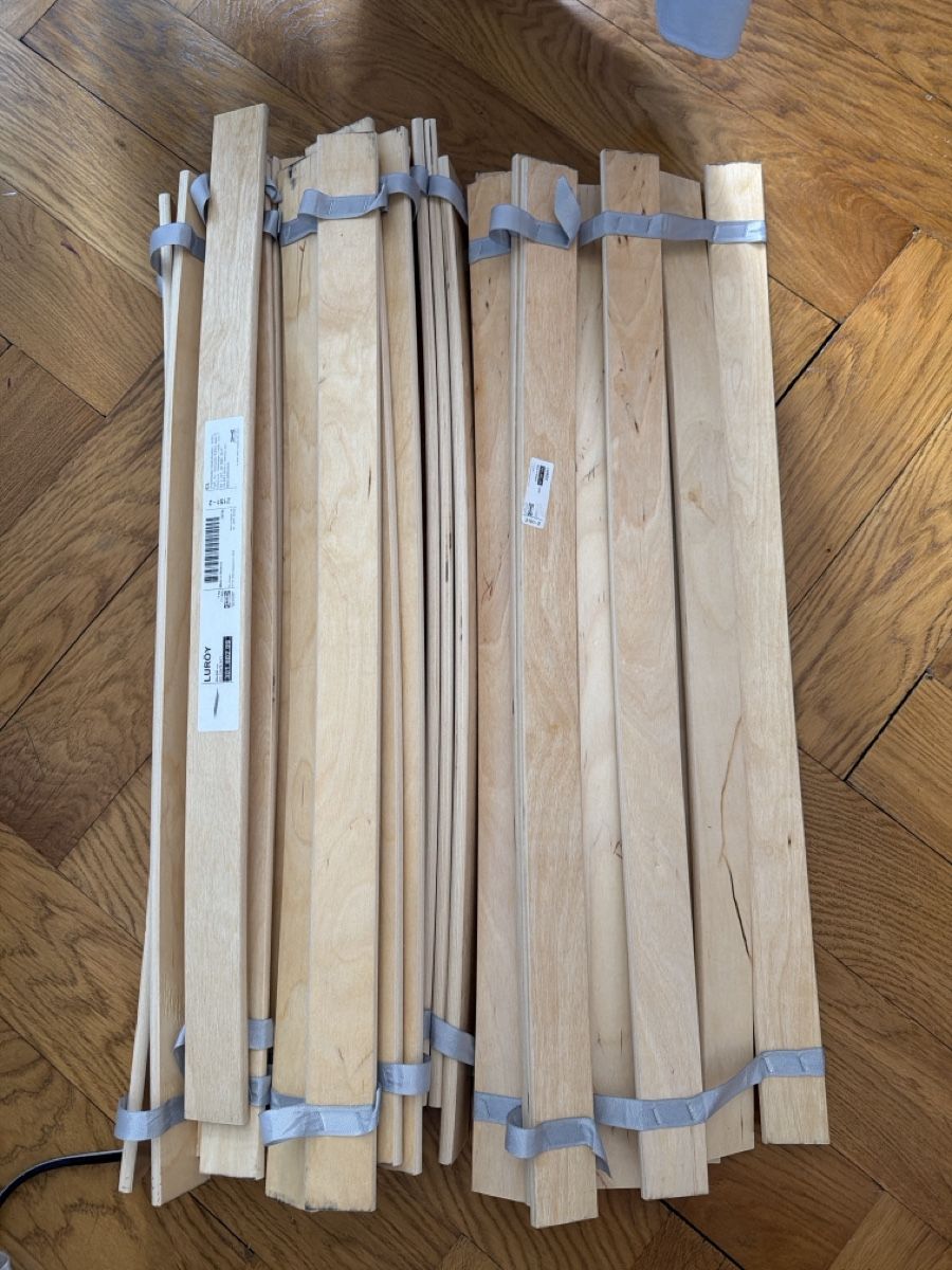 Ikea Letti: IKEA SONGESAND BED + LURÖY BED BASE (FREE) – Usato da Zürich venduto da and_5mqc 1