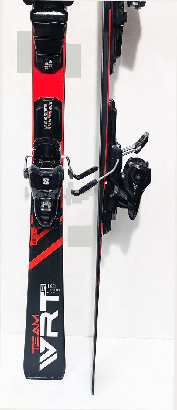 Stöckli Sci: Stöckli WRT Team  JR   160 cm – Usato da Brüttisellen venduto da SkiverkaufStepan 3