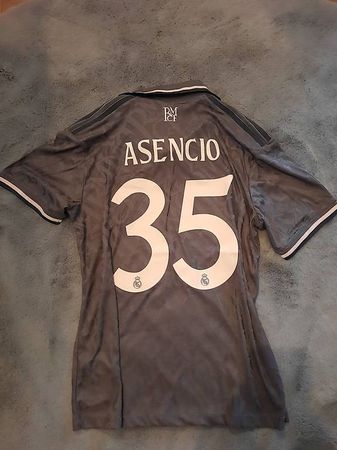 Real Madrid Trikot Asencio M Neu