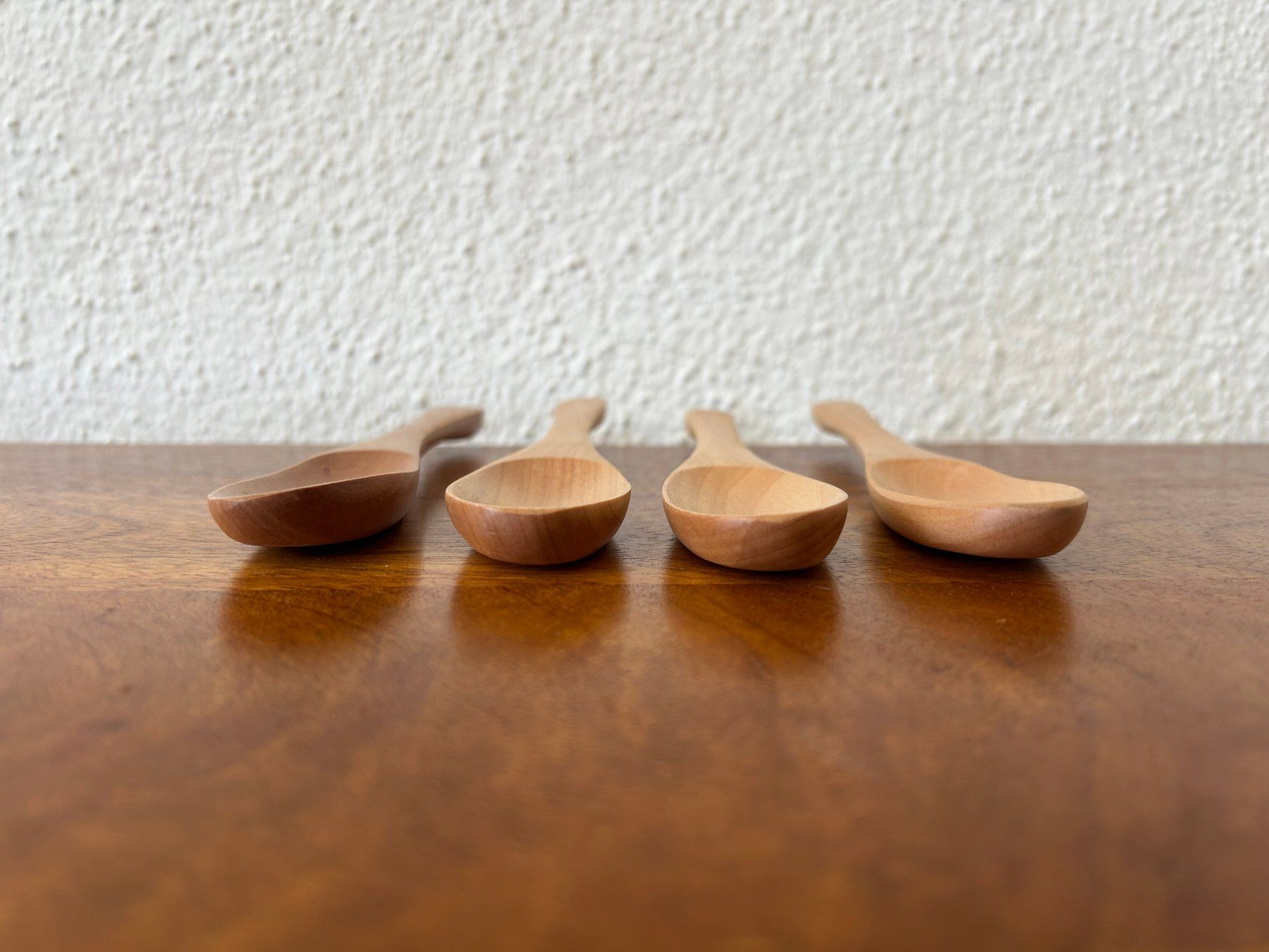 Cucchiai: 4er Set Holzlöffel (15.5 cm) – Usato da Dietlikon venduto da Mankai 2