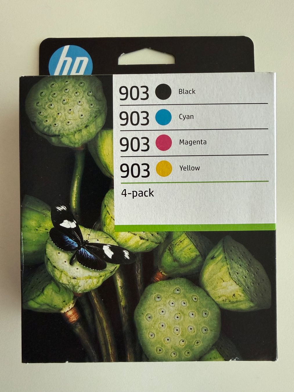 Hewlett Packard Cartucce per stampanti & toner: Cartouches d'encre HP 903, 4 - pack – Nuovo e nell'imballaggio originale da St-Gingolph venduto da GoldenKeys