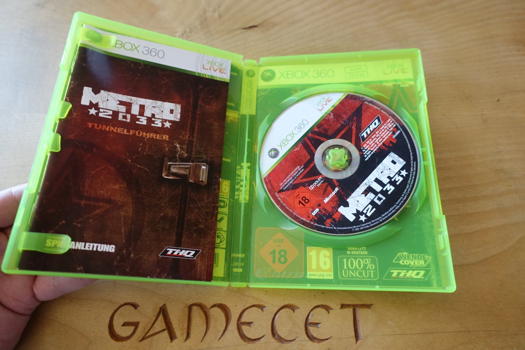 Microsoft Giochi: Metro 2033 – Usato da Steinach venduto da Gamecet 3