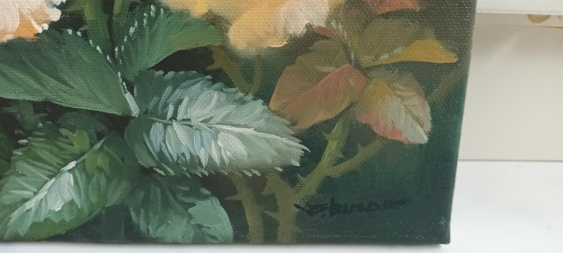 Tableaux: Busdee "Rosen" Gemälde – D'occasion à Zürich par Galerie-Kunst 1