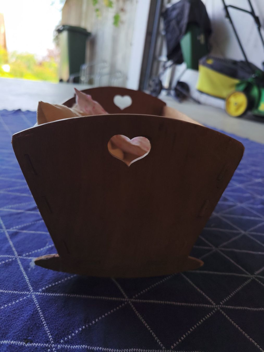 Jouets: Puppen Wiege Holz vintage – D'occasion à MUEHLAU par ibo_5c7d 2
