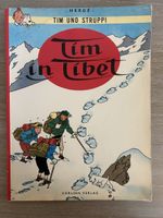 Tim und Struppi - Tim in Tibet - Comic Carlsen 1980 