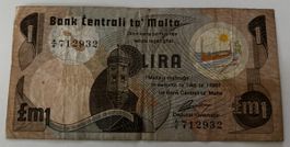 Malta 1 Lira 1967