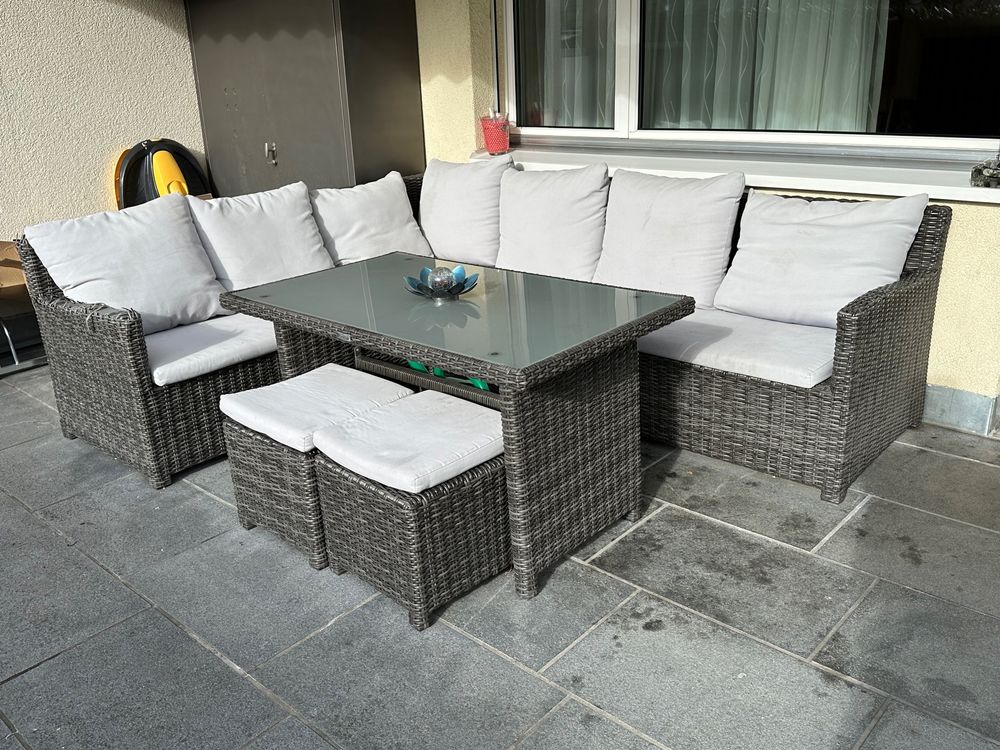 OBI Lounge mit Tisch Kaufen auf Ricardo