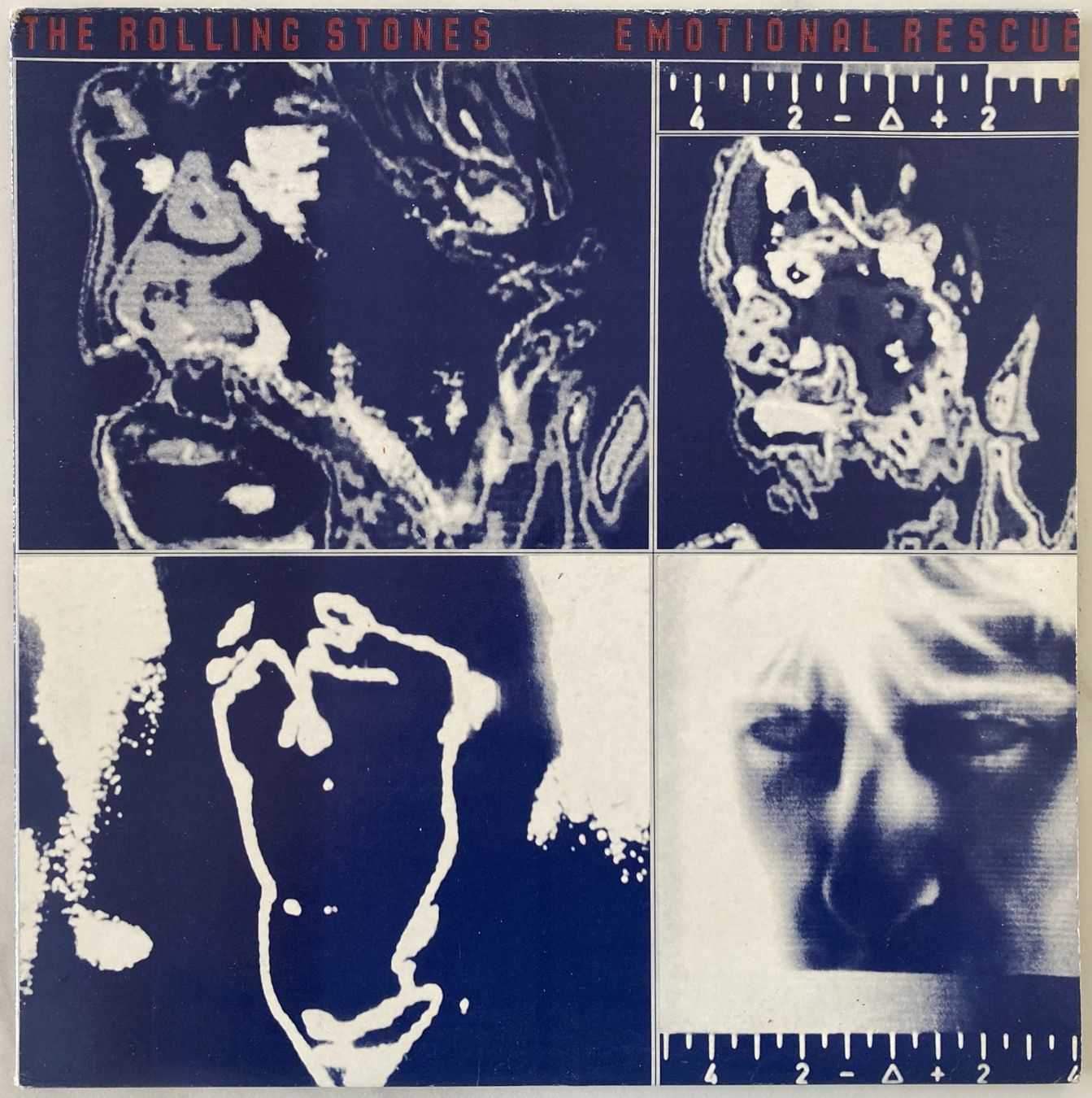 Dischi in vinile: THE ROLLING STONES - EMOTIONAL RESCUE – Usato da Bottens venduto da hotter-than-hell