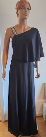 Neues schwarzes Abendkleid von Weise, Grösse 36