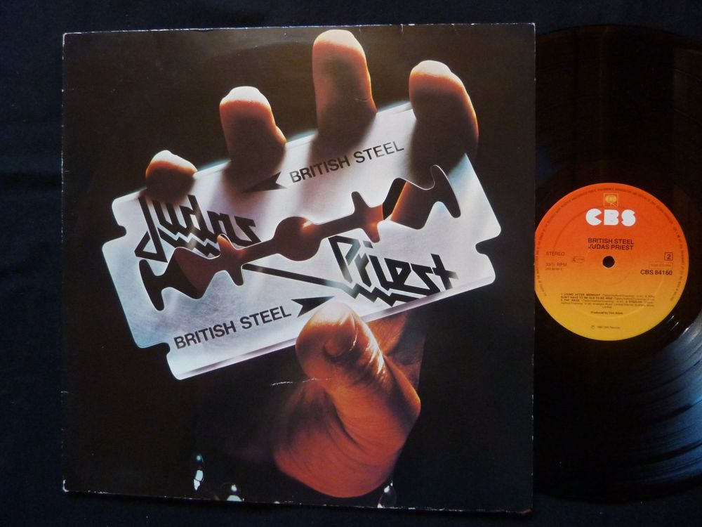British Steel-1 LP