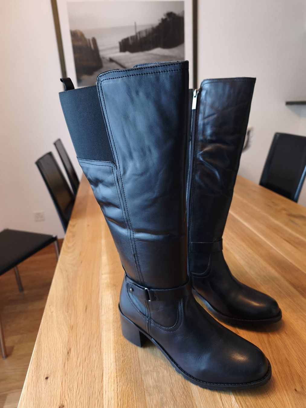 Damenschuhe: Weitschaftstiefel Neuwertig  – Neu (gemäss Beschreibung) aus Adliswil von Romanista1927 2