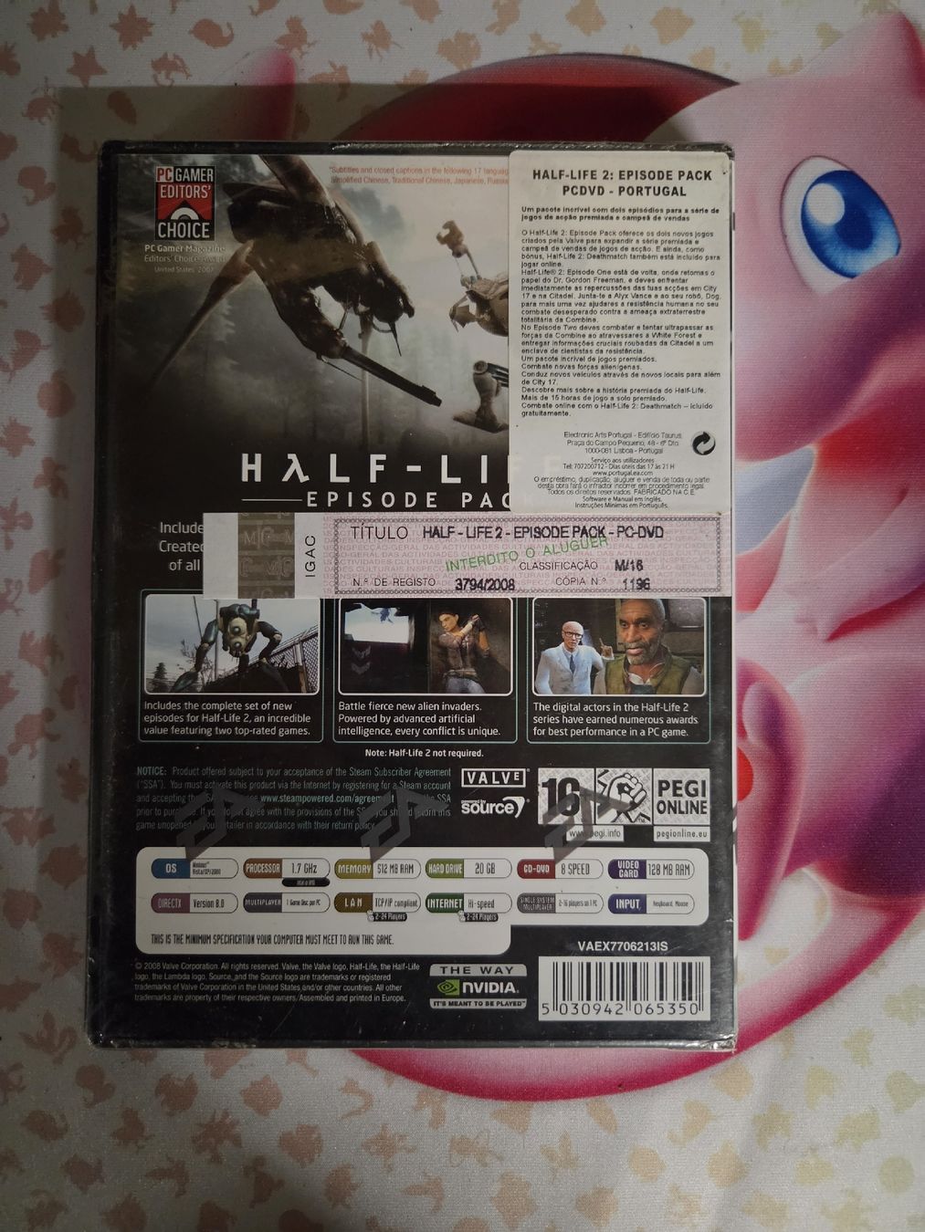 Giochi: half-life 2 episode pack  – Nuovo (secondo la descrizione) da Villeneuve VD venduto da 19scarface88 1