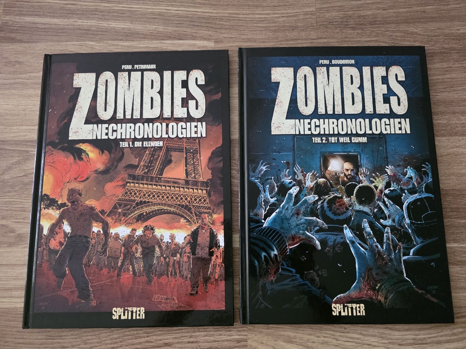 Fumetti: Zombies Nechronologien Teil 1 und 2 gebraucht – Usato da Winterthur venduto da Pato81