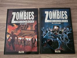 Zombies Nechronologien Teil 1 und 2 gebraucht