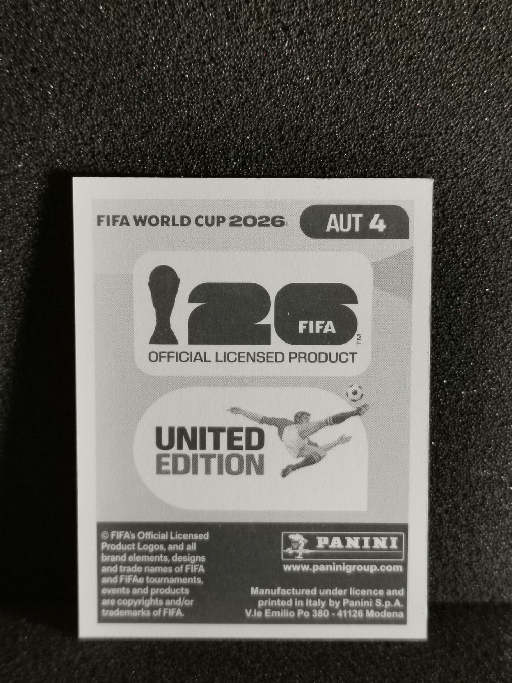 Panini Carte collezionabili: Panini Wm 2026 Sticker :David Alaba Aut 4 – Usato da Einsiedeln venduto da sza_588x 1