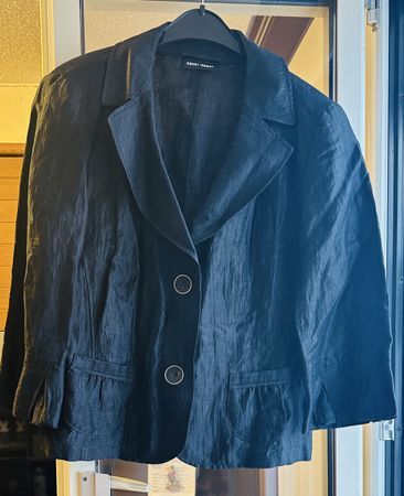 🆎 10Fr.-Gerry Weber Blazer, Gr. 40, Schwarz,