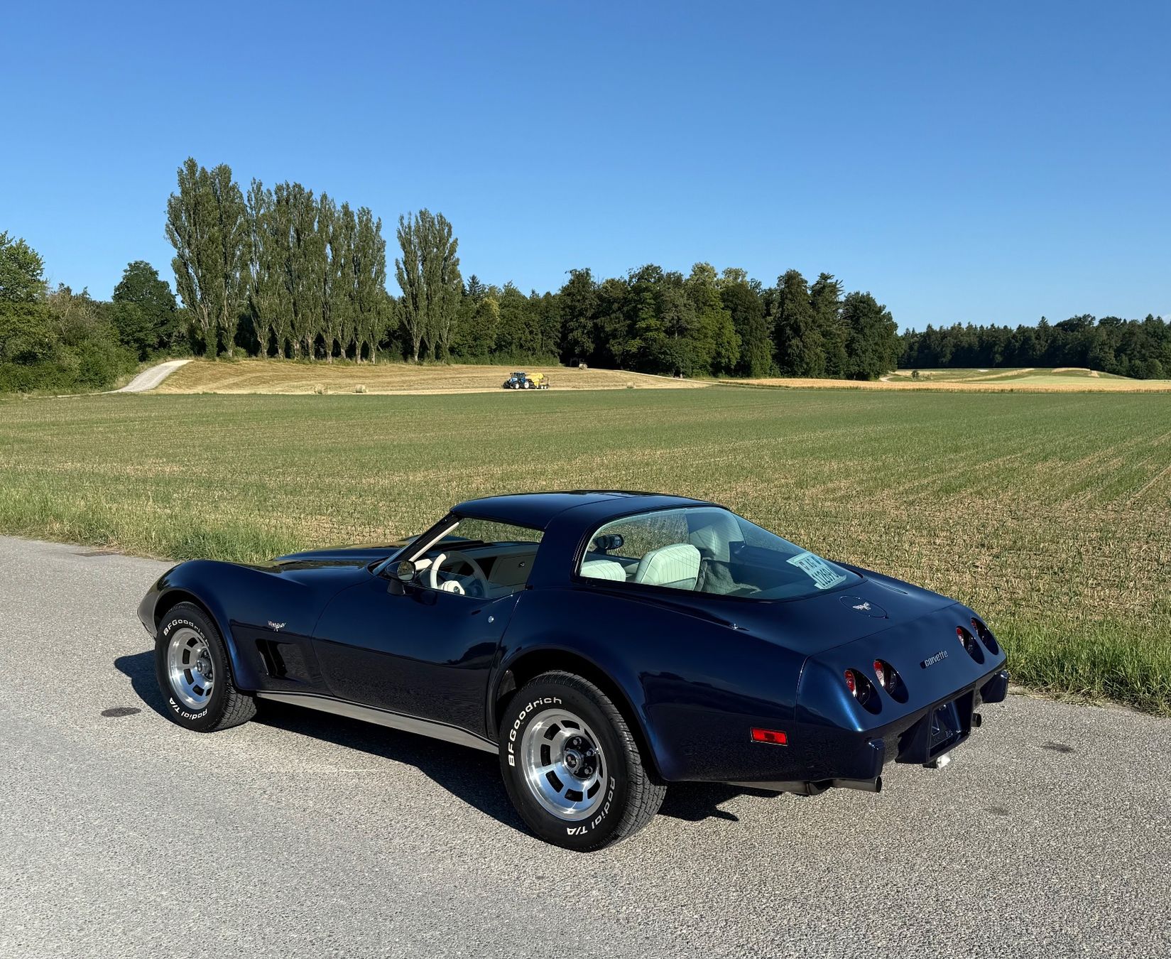 Autos: Chevrolet Corvette 1979 – D'occasion à Schafisheim par Schmedi71 1
