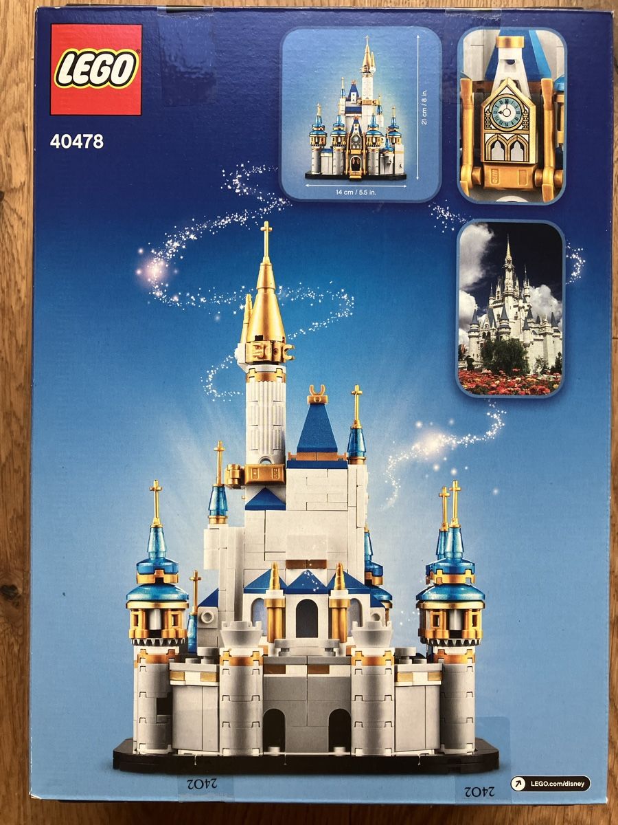 Lego Baukästen: Lego 40478 Disney Mini Castle – Neu und originalverpackt aus Zürich von WField 1