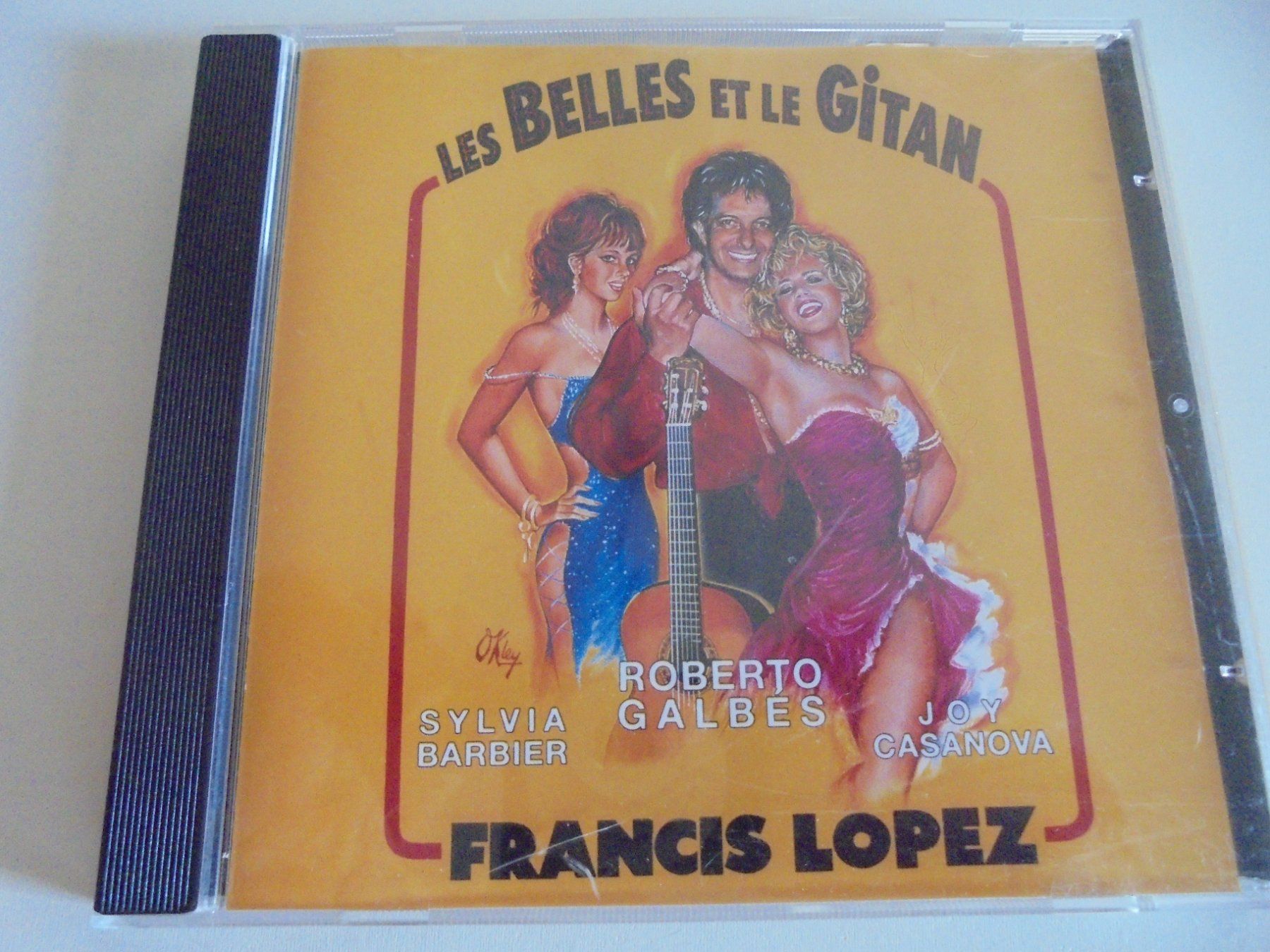 CDs: Francis LOPEZ " Les belles et le gitan " CD  excellent état – D'occasion à Eclépens par Consuelo