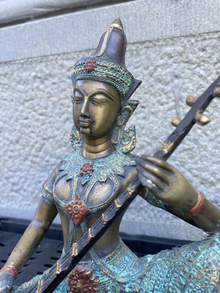 Figuren: Dekorative Bronze Figuren – Gebraucht aus Männedorf von Adamiat 3