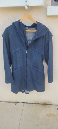 one stepp manteau/trench 38 jeans