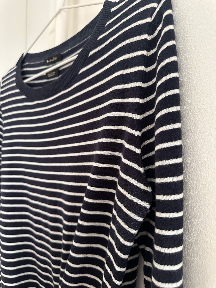 Massimo Dutti Pullover & Sweatshirts: Massimo Dutti Pullover, Mulberry-Seide & Baumwolle, Gr. S – Neu (gemäss Beschreibung) aus Zürich von anouk_8008 3