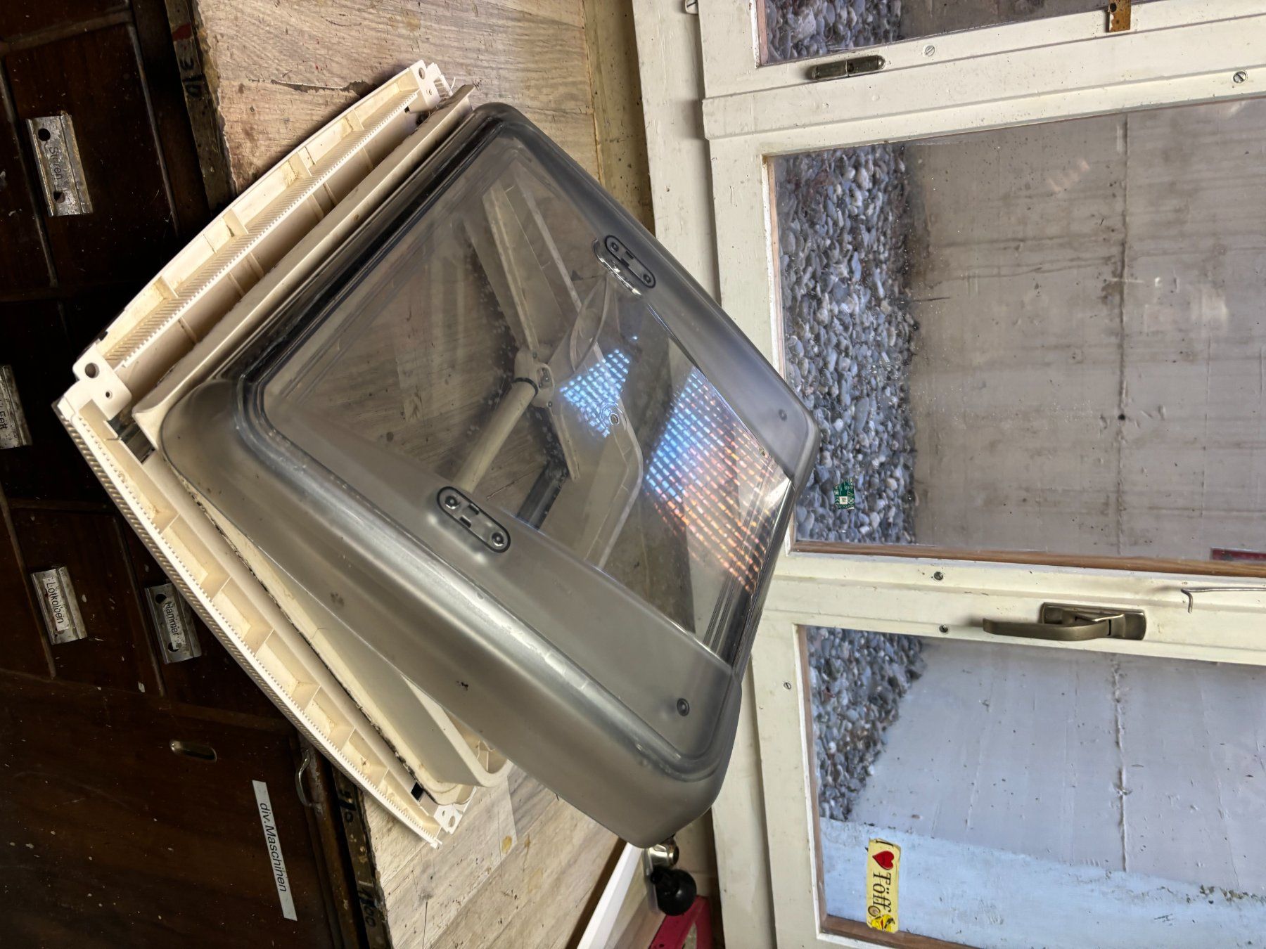 Fenster: Dachluke – Gebraucht aus Niederurnen von Viragoxv