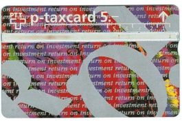 Taxcard 325L_78201 Post PTT (V-26)