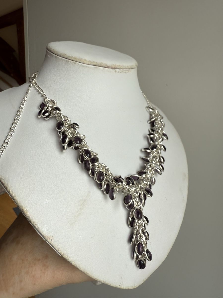 Catenine: Amethyst Kette NEU – Nuovo e nell'imballaggio originale da Basel venduto da Chili007 1