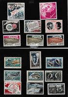 Monaco 1962 komplett briefmarken