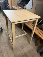 Ikea Björkudden Stehtisch / Tisch