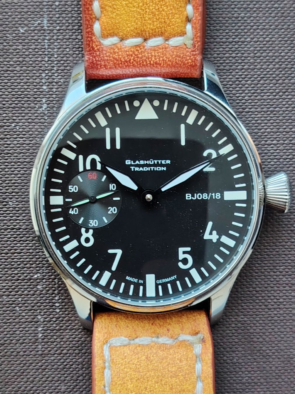 Orologi: Glashütter Tradition – Nuovo e nell'imballaggio originale da Zuzwil SG venduto da Daytona57