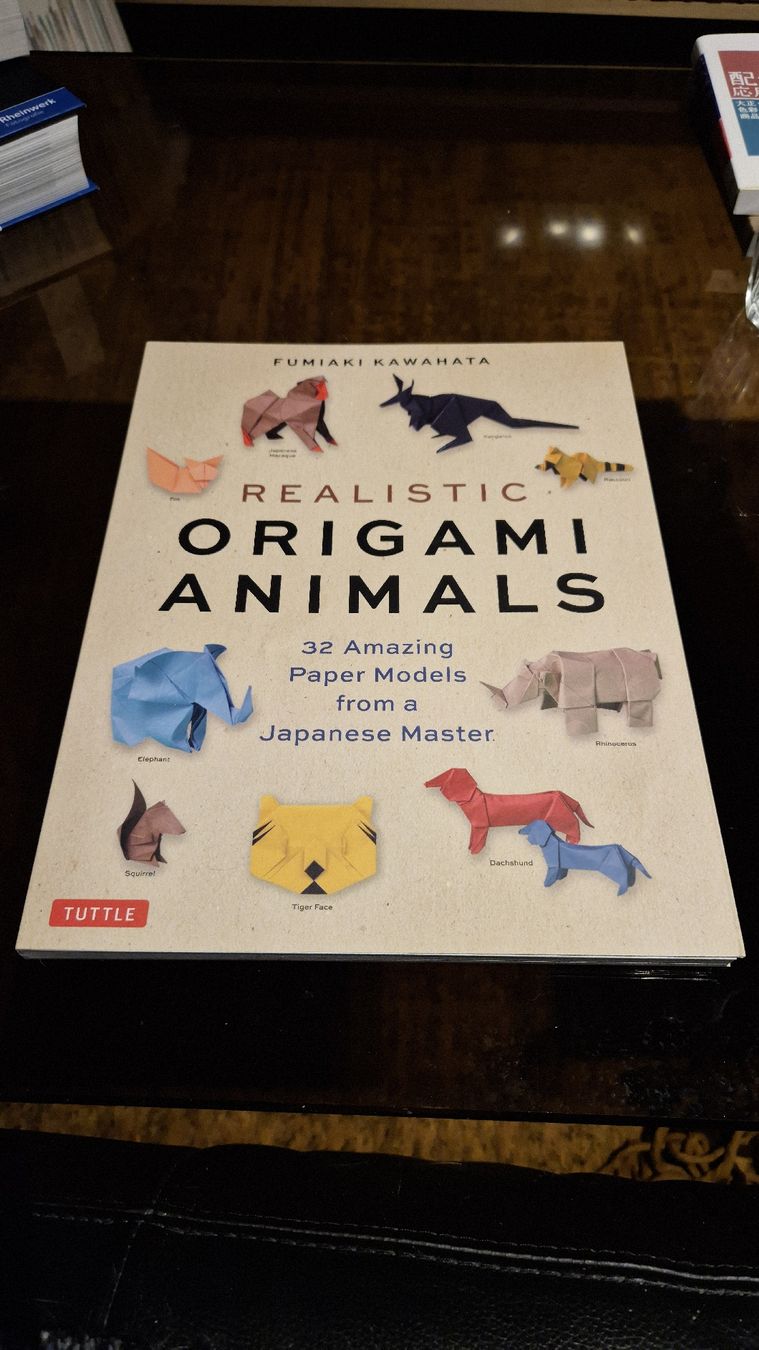 Libri: Realistic Origami Animals book – Usato da Watt venduto da sarahZH1995