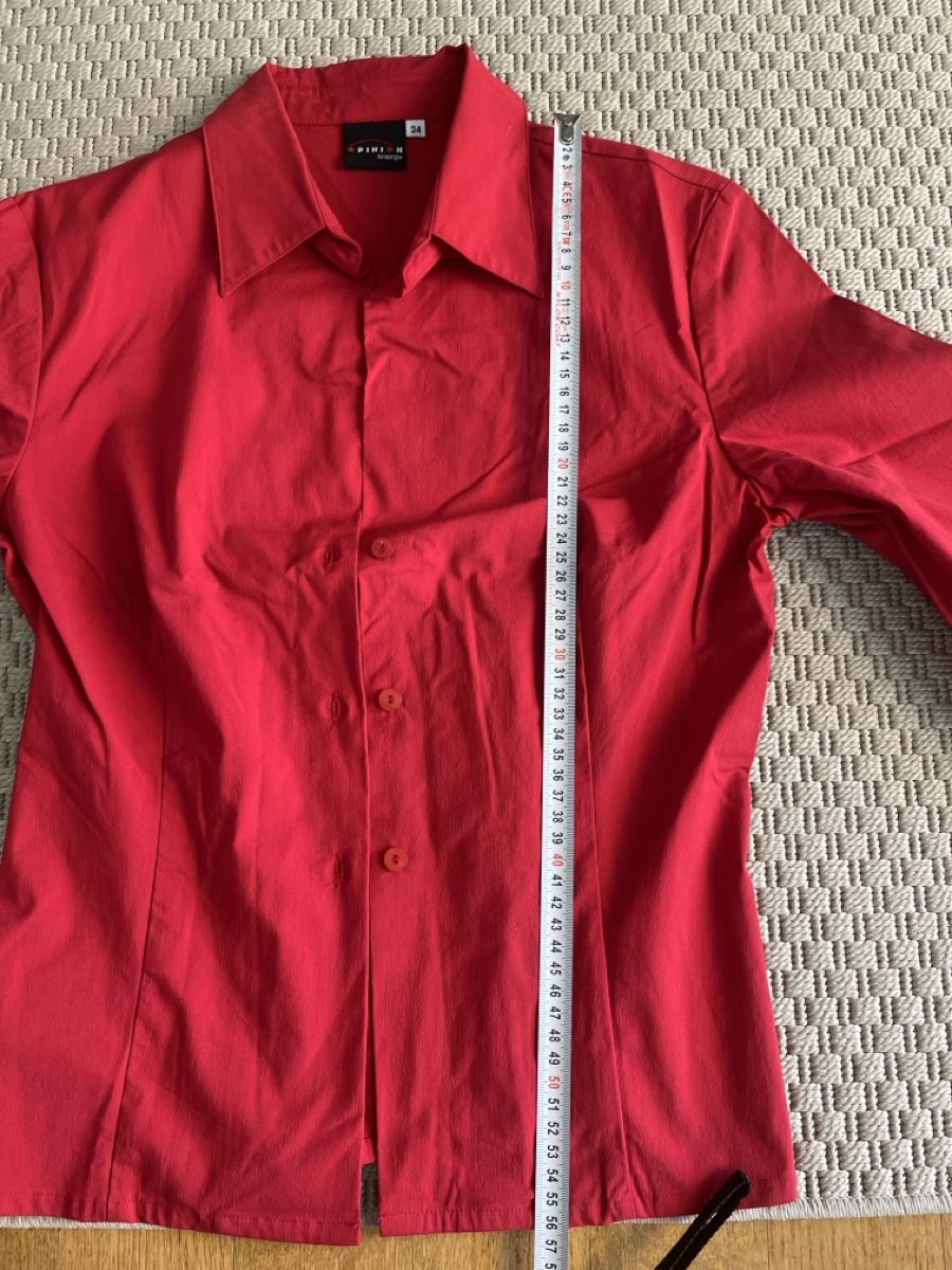 Chemisiers: Hemdbluse rot, Spengler, 34/36 – D'occasion à Solothurn par Bobesch08 4