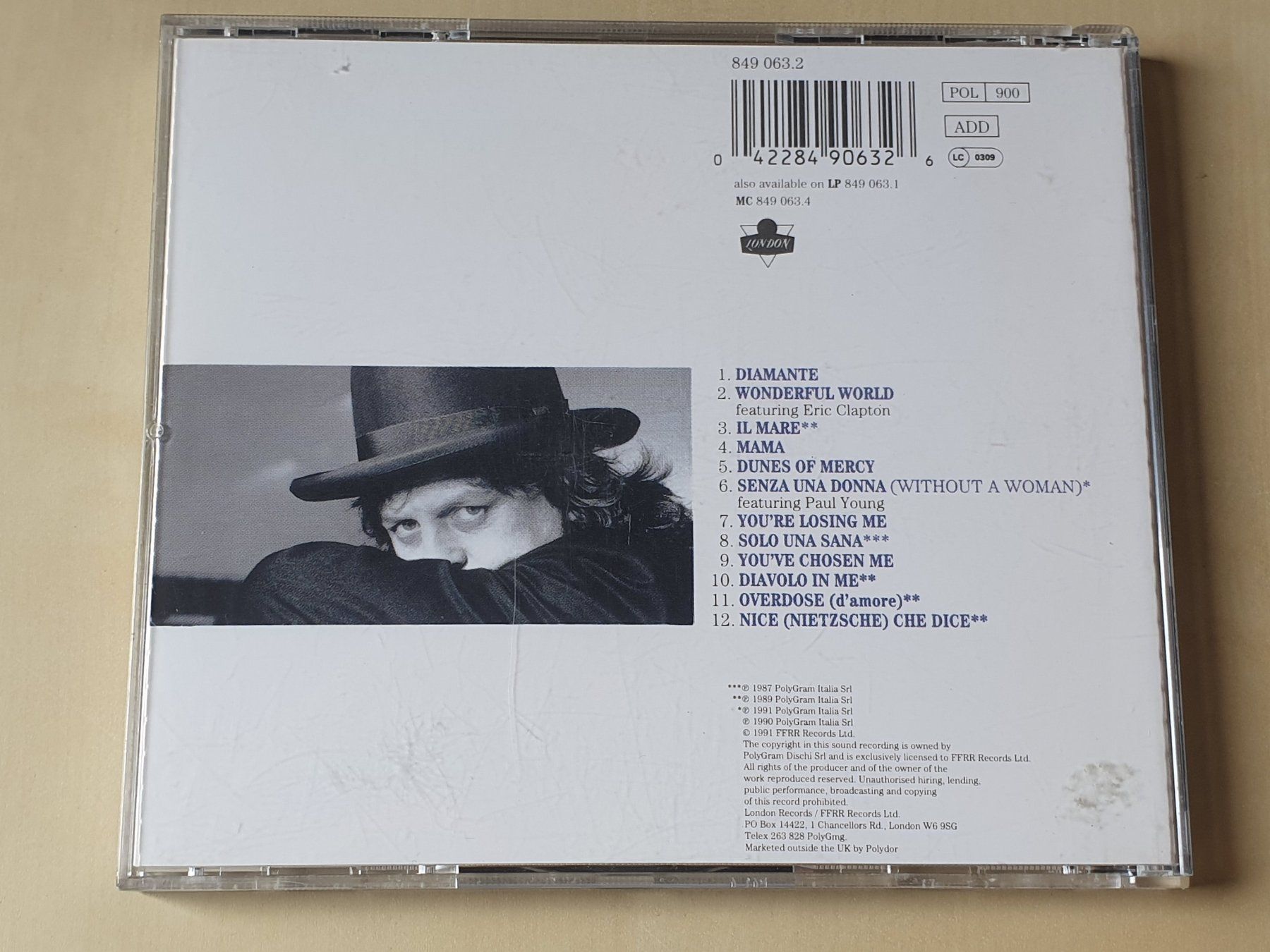 CDs: Zucchero – Gebraucht aus Stansstad von collectorsshop 1