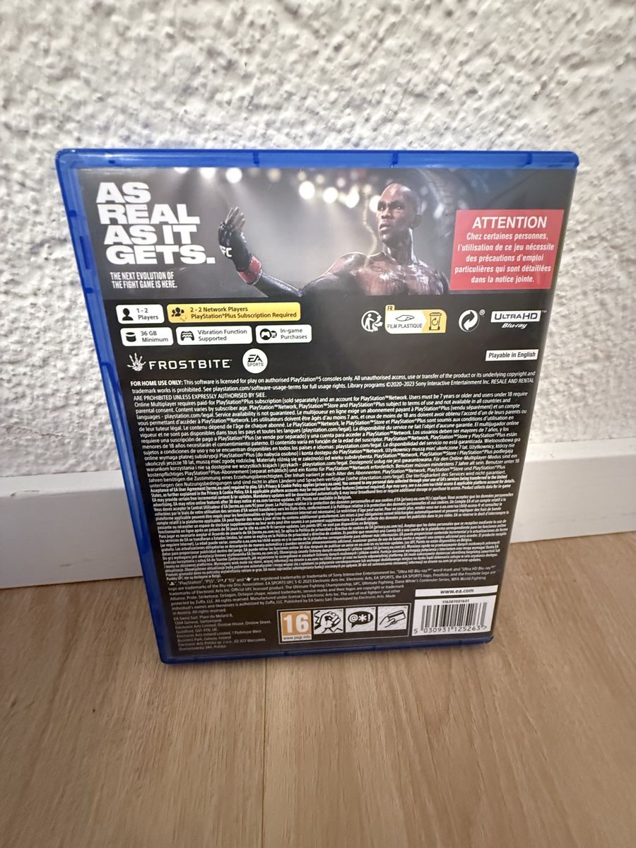 Giochi: UFC 5 – Nuovo (secondo la descrizione) da Plasselb venduto da val_6dkn 1
