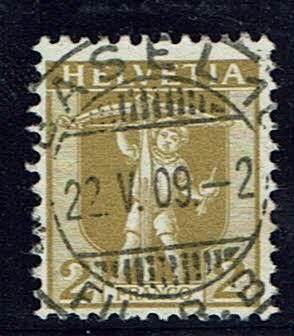 Tous les timbres: Tell 101 Vollstempel Basel 18 – D'occasion à Neuchâtel par yacamoto