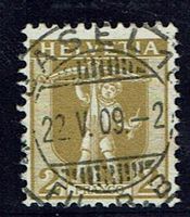 Tell 101 Vollstempel Basel 18