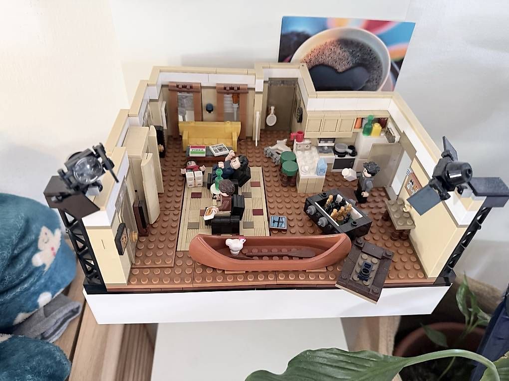 Giocattoli: FRIENDS Apartment – Usato da Winterthur venduto da Glionel 1