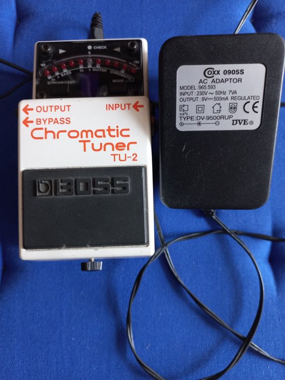 BOSS Chromatic tuner (Gebraucht) in Kaisten für CHF 35 – mit Lieferung ...
