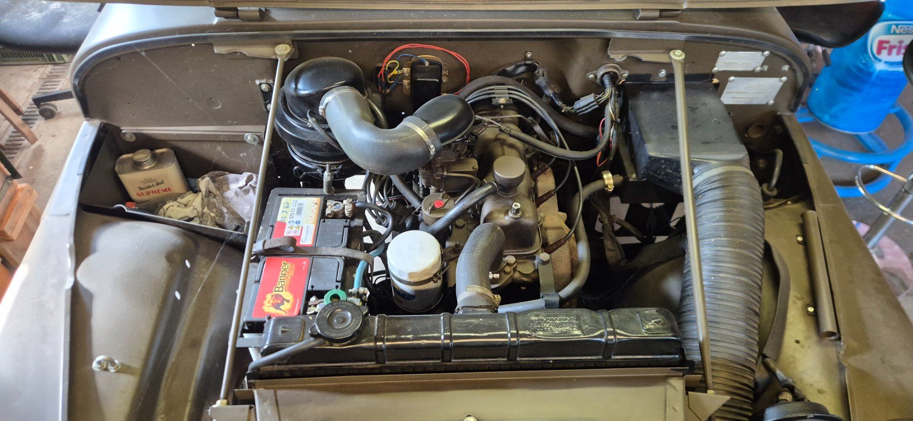 Autos: Kaiser Jeep CJ6 8 plätzer – Gebraucht aus Siselen BE von urs_7qll 7
