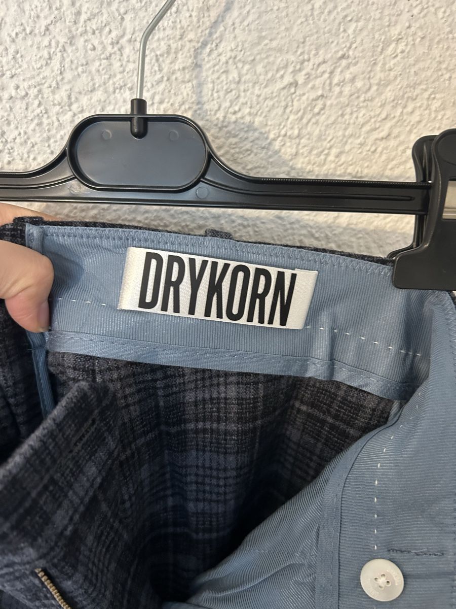 Drykorn Pantaloni: DRYKORN Checked Wool Trousers Gr. 34 – Nuovo (secondo la descrizione) da Zürich venduto da mai_sxv7 1