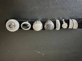 Phantasya Ringe (Grösse 55)
