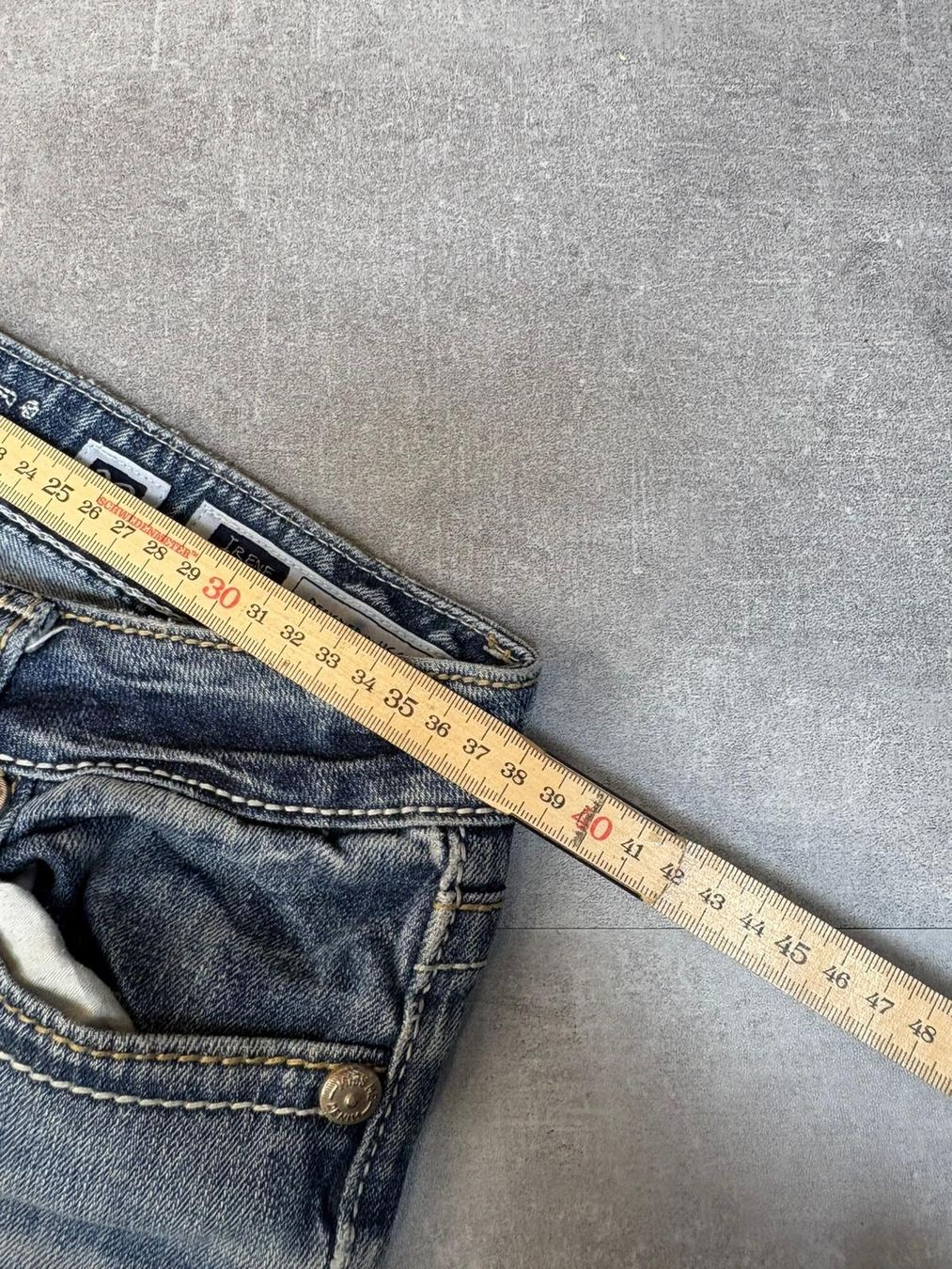 Jeans: Miss Me Straight Jeans - Grösse M/29 – Usato da Werdenberg venduto da hase.vintage 7
