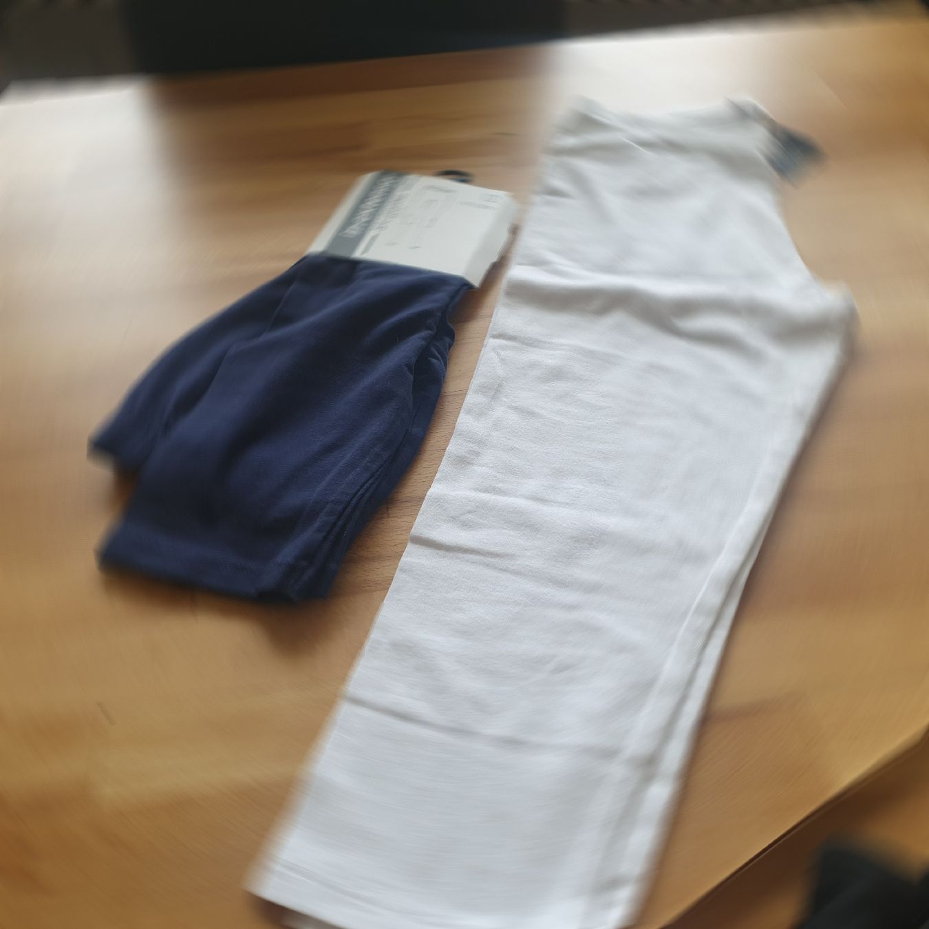 Calze & Collant: 2 neue  3/4 Leggins Gr 145-155 – Nuovo e nell'imballaggio originale da Pfaffhausen venduto da mai2002 1