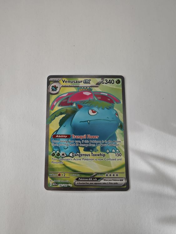 Pokemon Karte Venusaur ex HP340 Stage 2 Kaufen auf Ricardo