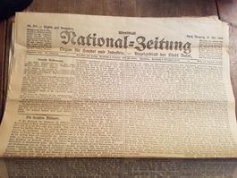 Abendblatt National-Zeitung Nr. 233 antik, Di. 20.5.1919 (7)