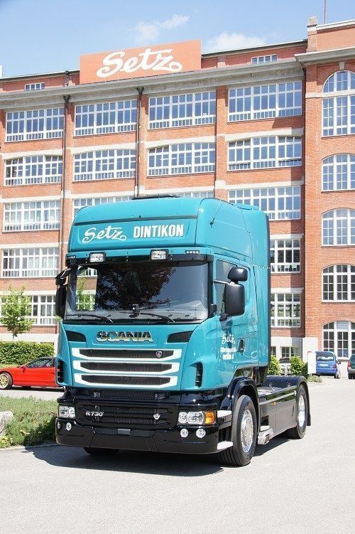 Tekno Kit di modellismo & Modellini statici: 1:50 Tekno Scania 730 "Setz" – Nuovo e nell'imballaggio originale da Affoltern am Albis venduto da Modellshop-8910 3
